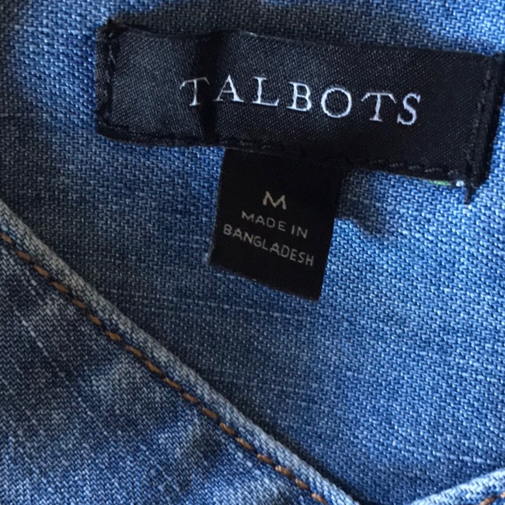 Talbots shirt/jacket - Picture 5 of 6